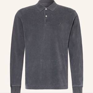Marco Polo Long Sleeve Shirt - Gray